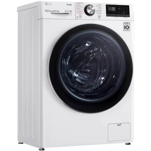Пральна машина LG F2DV9S8H2E: Максимальна швидкість віджиму, об / хв 1200