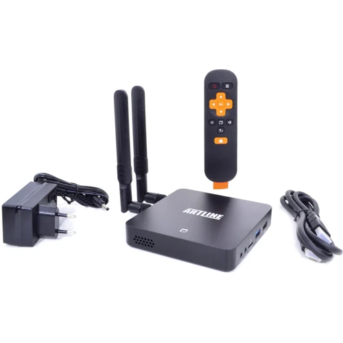 Приставка Smart TV Artline TvBox KM6: Процессор (CPU) Amlogic S922X