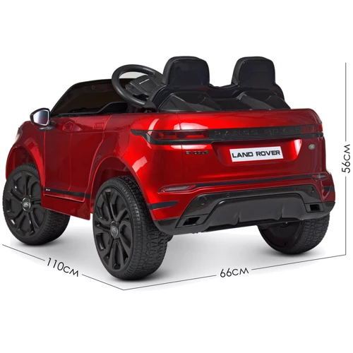 Детский электромобиль Bambi Racer Land Rover, красный (M 4418EBLRS-3): Материал колес EVA