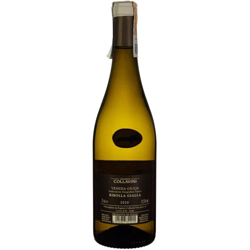Вино Collavini Ribolla Gialla Benedete 2020 Collio белое сухое 0.75 л (FSH_8015957351015): Страна производитель Италия
