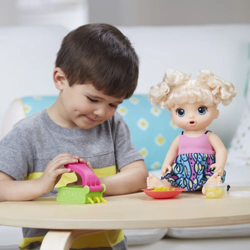 Лялька Hasbro Baby Alive "Малятко і Локшина" (C0963) фото 10