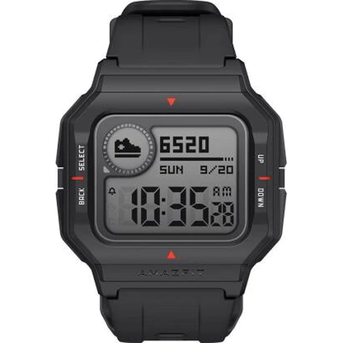 Смарт-часы Amazfit Neo Black: Емкость батареи, мАч 160