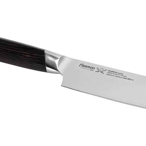 Поварский нож Fissman Fujiwara 15 см сталь AUS-6 (2816): Особенности Эргономичность