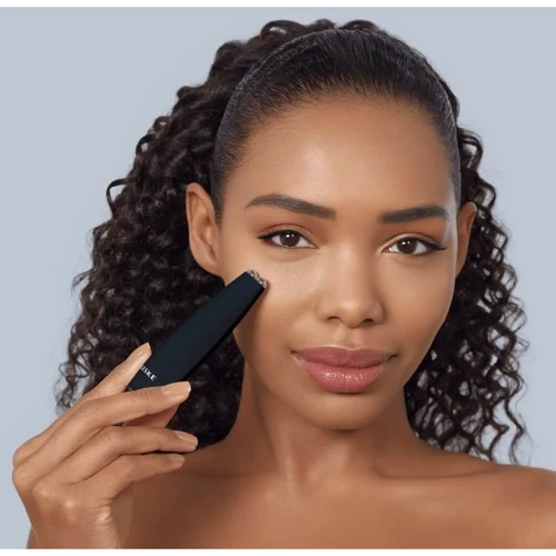 Мікрострумова ручка для підтяжки обличчя GESKE MicroCurrent Face-Lift Pen 6в1 black фото 4