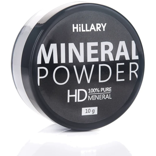 HiLLARY Mineral Powder HD 10 g Прозрачная рассыпчатая пудра