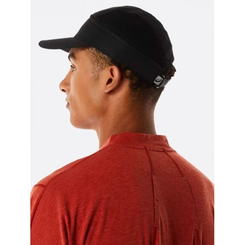 Кепка ASICS Visor Cap черная (3013A871-001) фото 4