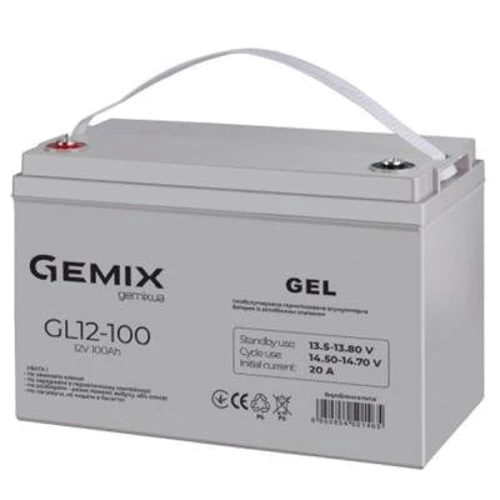 Gemix GL 12В 100 Ач (GL12-100)