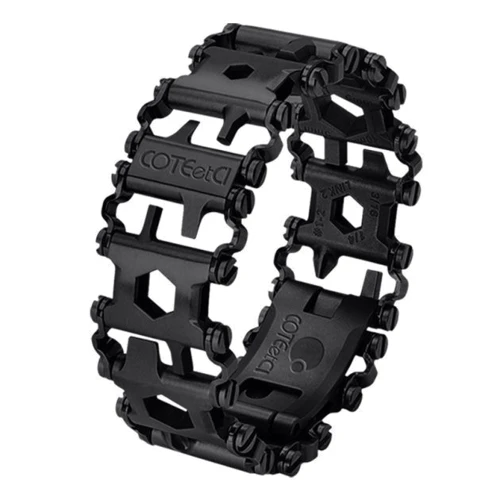 Аксесуар для Watch COTEetCI Explorer Hand Catenary Connector Black (WT-008-42-BK) для Apple Watch 42/44/45/49mm
