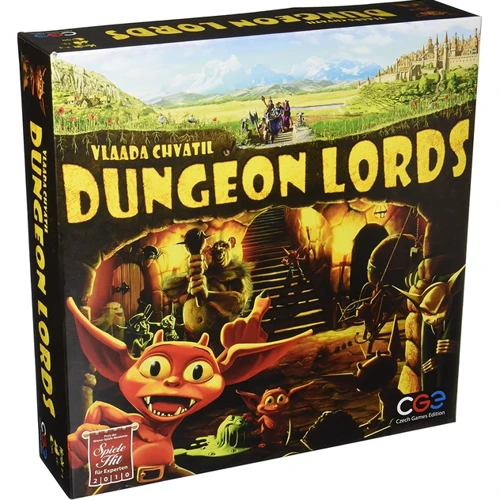 Настільна гра Czech Games Edition Dungeon Lords - EN Англійською мовою