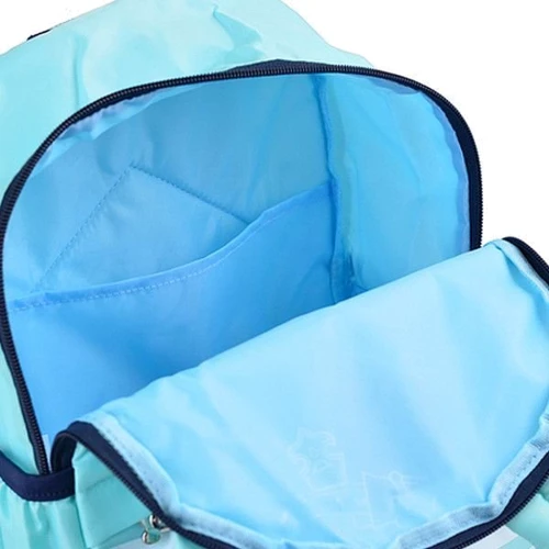Рюкзак детский YES j100, 32x24x14.5, голубой (555716): Корпус рюкзака Мягкий