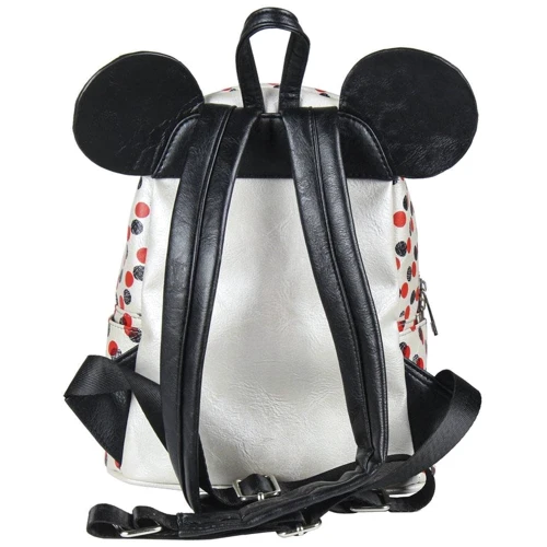 Рюкзак Cerda Minnie Mouse White Casual Fashion Faux-Leather Backpack: Стать дівчинка