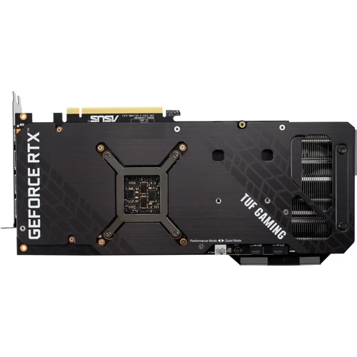 Видеокарта ASUS GeForce RTX3070 Ti 8Gb TUF OC GAMING (TUF-RTX3070TI-O8G-GAMING): Разрядность шины памяти, бит 256