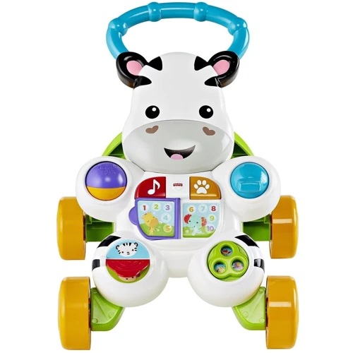 Интерактивные ходунки Fisher-Price Зебра (DLD80) фото 6