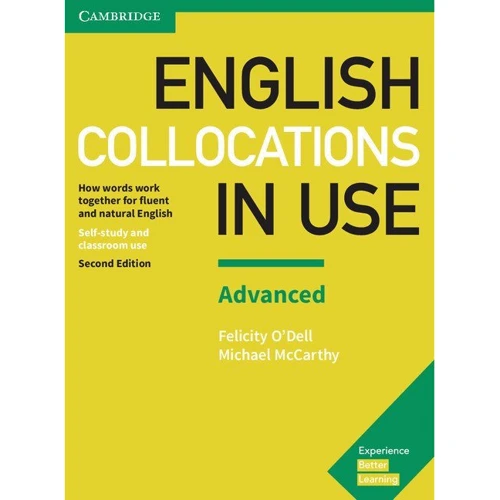 English Collocations in Use 2nd Edition Advanced with Answers