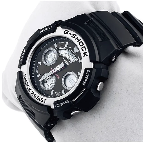 Наручний годинник Casio G-SHOCK AW-590-1AER: Стиль спортивний