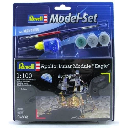 Подарочный набор Revell с лунным кораблем Apollo - модуль L"Eagle" (RV64832)