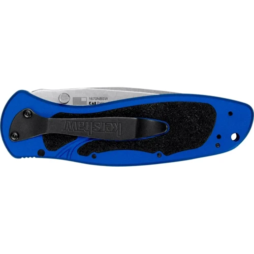 Ніж Kershaw Blur blue (1670NBSW): Тип ножа Карманный