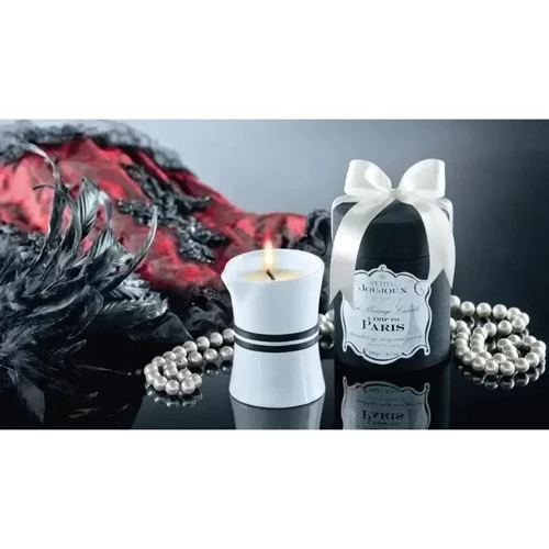 Масажна свечa Mystim Petits Joujoux - Athens - Musk and Patchouli (190 г)