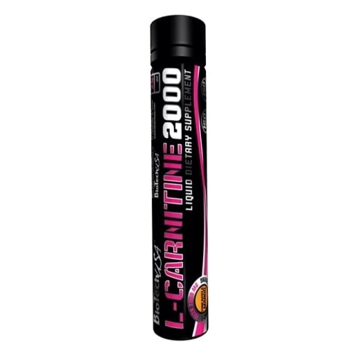 Жиросжигатель Biotech L-Carnitine ampule 2000 20 ml Pineapple Mango