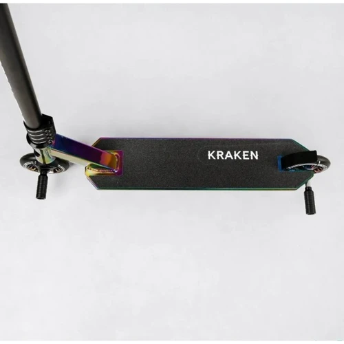 Самокат трюковый Best Scooter Kraken разноцветный (KR-64084): Материал колес полиуретан