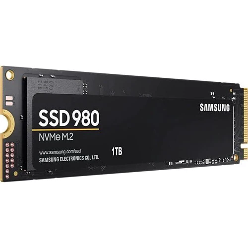 Samsung 980 1 TB (MZ-V8V1T0BW): Интерфейс подключения M.2 (PCI-E 3.0)