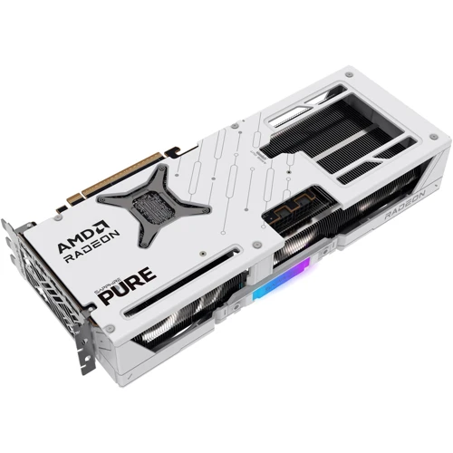 Видеокарта SAPPHIRE PURE AMD Radeon RX 9070 (11349-02-20G): Интерфейс PCI-Express 5.0 x16