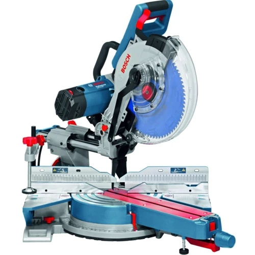 Дисковая пила Bosch GCM 12 SDE (0601B23100): Конструкция настольная