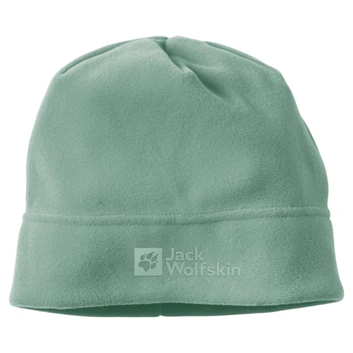 Шапка Jack Wolfskin Real Stuff Beanie светло-зеленая (1909852_4215)
