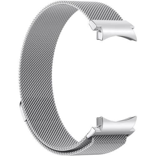 ArmorStandart Milanese Magnetic Silver for Samsung Galaxy Watch 7 / FE / 6 / 6 Classic / 5 / 5 Pro / 4 / 4 Classic (ARM86845)