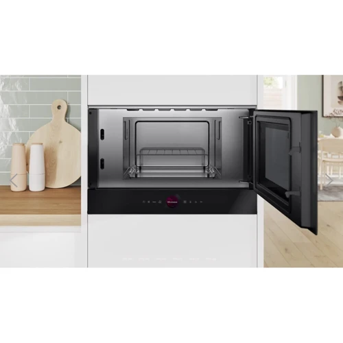 Встраиваемая микроволновая печь Bosch BER7321B1: Цвет черный