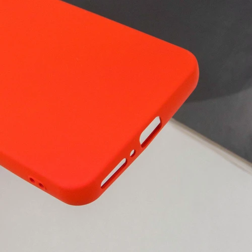 Чехол для телефонов Lakshmi Case Silicone Cover Full Camera Red for Xiaomi Redmi Note 13 4G: Пленка в комплекте нет