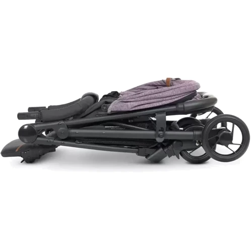 Прогулочная коляска Bambi M 4249-2 (mauve pink): Возможность установки люльки нет