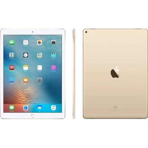 Apple iPad Pro 12.9" Wi-Fi+LTE 128GB Gold 353305071055178 Approved фото 2