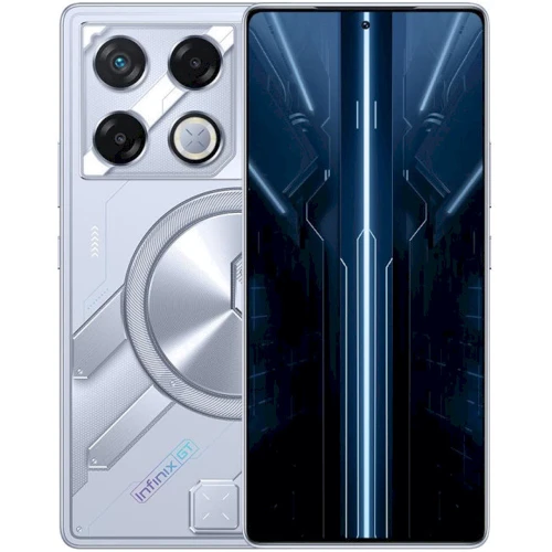 Смартфон Infinix GT 20 Pro 12/256Gb NFC Mecha Silver (UA UCRF)
