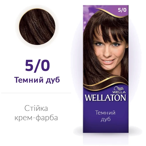 WELLATON Краска для волос 5/0 Темный дуб 110ml: Классификация Масс-маркет