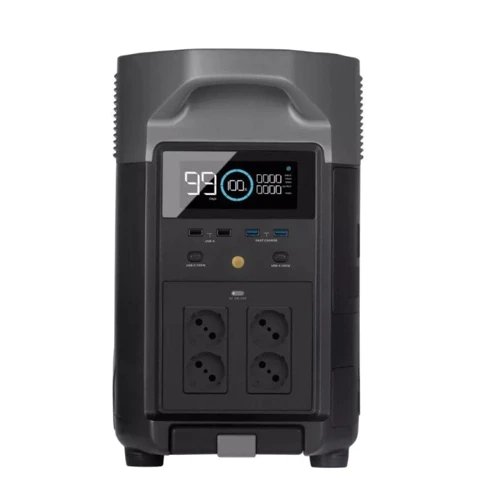 Комплект EcoFlow DELTA Pro 3600Wh 3600W + 2х400W Solar Panel (BundleDP+2SP400W): Выходы потребителей Автоприкуриватель, USB-C, USB-A, 220V