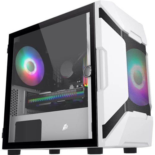 Корпус 1STPLAYER D3-A-G7-MAX-WH