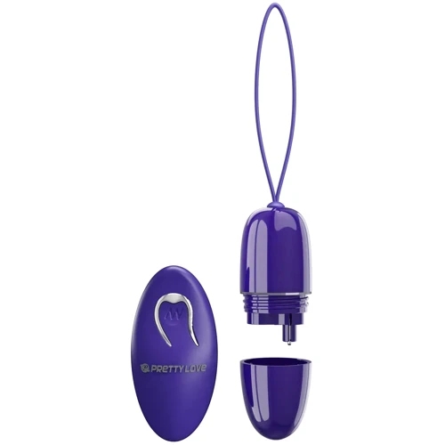 Виброяйцо LYBAILE Pretty Love Selkie Youth Dark Purple (BI-014865WL)