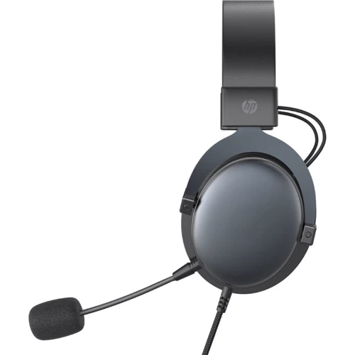 Наушники HP Gaming Red LED Black (DHE-8005): Тип крепления оголовные