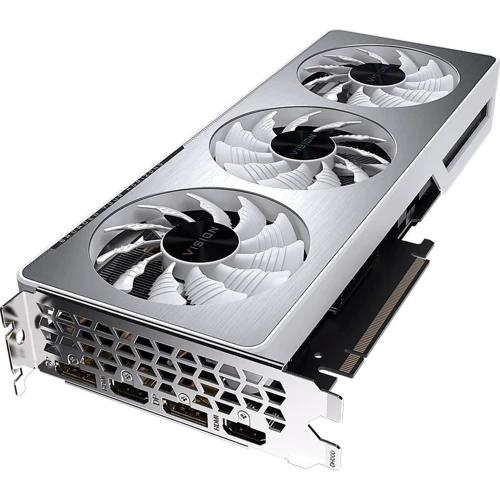 Видеокарта Gigabyte GeForce RTX3060Ti 8Gb VISION OC 2.0 LHR (GV-N306TVISION OC-8GD 2.0): Разрядность шины памяти, бит 256