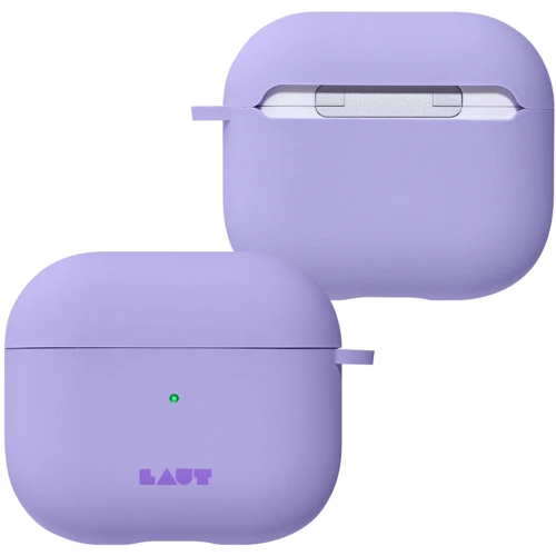 Чехол для наушников LAUT Huex Pastels Violet (L_AP4_HXP_PU) for Apple AirPods 3