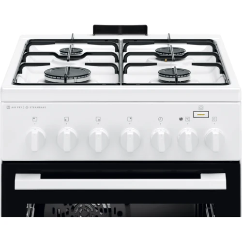 Плита комбинированная Electrolux LKK560011W: Тип устройства Комбинированная плита