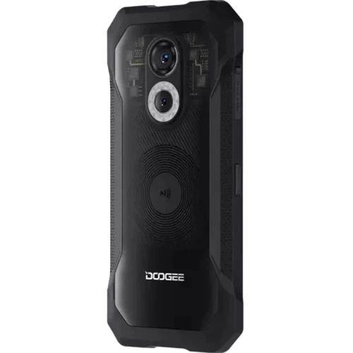 Смартфон Doogee S61 Pro 8/128GB Transparent/Black: Процессор Mediatek MT6765G Helio G35 (12 nm) Octa-core (4x2.3 GHz Cortex-A53 & 4x1.8 GHz Cortex-A53)