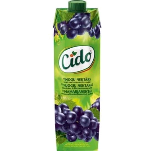 Нектар Cido виноградный 1 л (4750042804284)