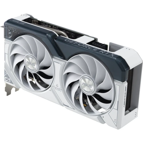 Видеокарта ASUS Dual GeForce RTX 4060 Ti White OC Edition 8GB GDDR6 (DUAL-RTX4060TI-O8G-WHITE): Интерфейс PCI Express 4.0 x16