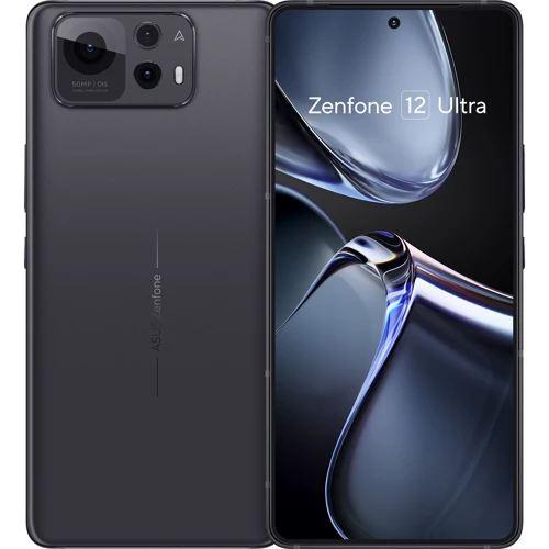 Смартфон Asus Zenfone 12 Ultra 12/256GB Ebony Black: Дисплей 6.78" AMOLED (2400x1080) / Corning Gorilla Glass Victus 2