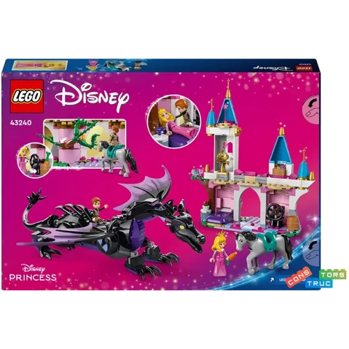 Конструктор LEGO Драконяна форма Малефісенти (43240) фото 8