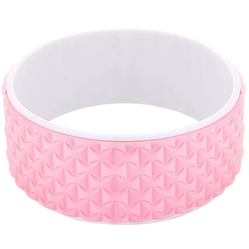 Інший аксесуар Колесо для йоги та фітнесу Springos Dharma YG0019 Pink/White: Виробник Springos