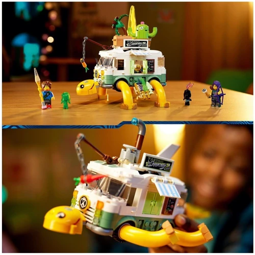 Конструктор LEGO DREAMZzz Mrs Castillo's Turtle Van Автобус-черепаха миссис Кастильо (71456) фото 4