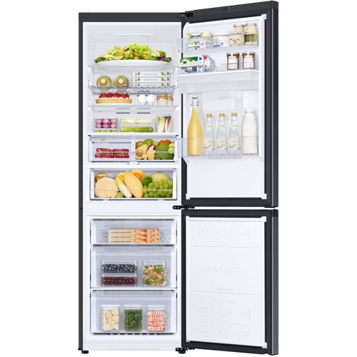 Холодильник Samsung RB34T635EBN: Объем холодильной камеры, л 219